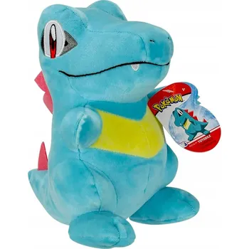plyšák PLYŠÁK POKÉMON TOTODILE JAZWAREZ 20 cm
