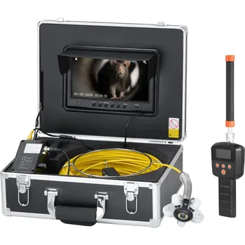 Boroskop Profesionální inspekční endoskopická kamera 30 m, 36x zoom