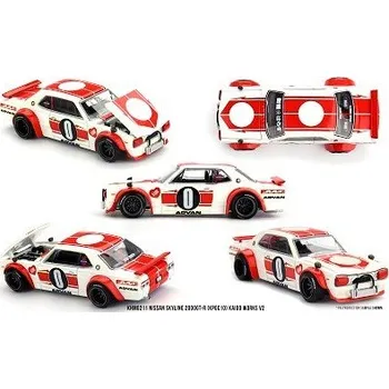 autíčko MINI GT Nissan Skyline 2000GT-R (KPGC10) Kaido Works V2 211