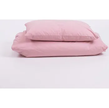 Povlečení Tulimese Povlečení jednobarevné středně růžové ROZMĚRY POVLAKU NA PEŘINU: ŽÁDNÝ POVLAK NA PEŘINU, ROZMĚRY POVLAKU NA POLŠTÁŘ: POVLAK NA POLŠTÁŘ 55X35 CM