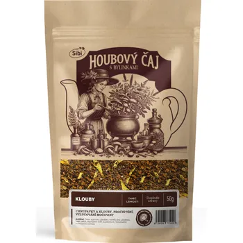 Čaj Sibi Houbový čaj Klouby 50 g