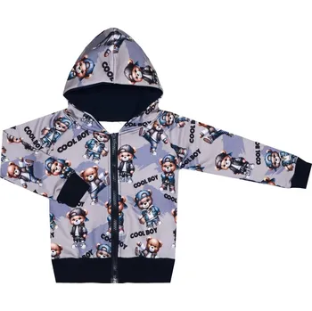 Mikina na zip - BOY Velikost: 92