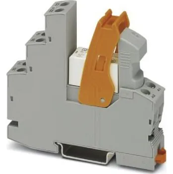 Relé Modul výkonového relé 12V dc SPDT Lišta DIN RIF-1-RSC-LDP-12DC/1X21 10 mA 250V ac/dc