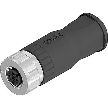 Conec 43-00092 neupravený zástrčkový konektor pro senzory - aktory, 43-00092, piny: 4, 1 ks