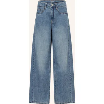 Dámské džíny S.Oliver Red Dívčí Džíny Relaxed Fit, 54y6 blue, 176