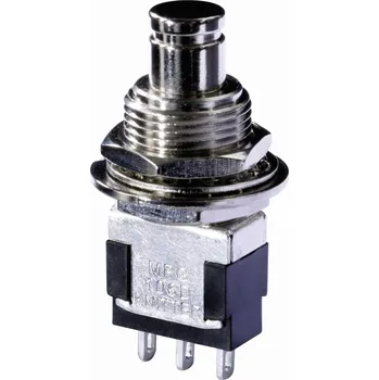 Knitter-Switch MPG 106F, MPG 106F tlačítko, 12.5 mm, 250 V/AC, 3 A, 1 ks
