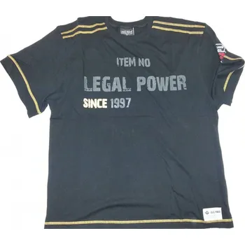 2174-865 Triko Legal Power - černá/žlutá S
