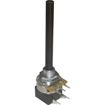 Potenciometr Potentiometer Service PC20BU/HS4 CEPS F1 L:65 A22K, 9806HS4 otočný potenciometr, se spínačem, Mono, 22 kΩ, 1 ks