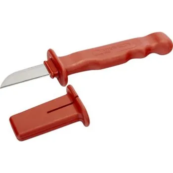 Pracovní nůž Nůž na kabely, celková délka: 180 mm Splňuje normu VDE/1000V Bahco, dělka lopatky: 55.5 mm