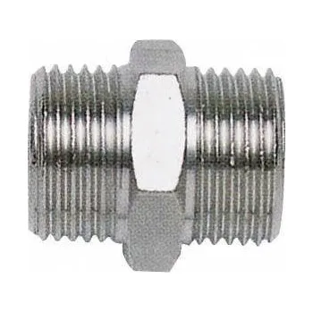 Ventil Aerotec Doppelnippel G 1/2 X G 1/2 lose 2005023Z dvojitá vsuvka pro stlačený vzduch 1 ks