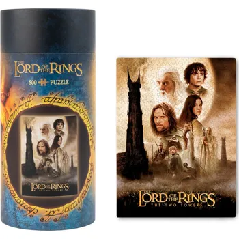 Puzzle Puzzle The Lord Of The Rings|Pán prstenů: Dvě věže 500 kusů (46 x 61 cm)