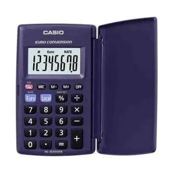 Kancelářská technika Kalkulačka HL-820VERA-WK-UP Baterie Casio