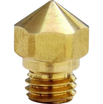 Příslušenství k 3D tiskárně Flashforge Náhradní tryska Flashforge 0,4 mm pro Dreamer, Creator Pro, Guider2 Vhodné pro 3D tiskárnu: FlashForge Creator (Pro), FlashForge Dreamer ,