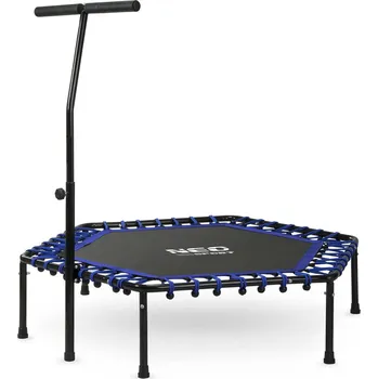 Neo-Sport Fitness trampolína, 127 cm modrá