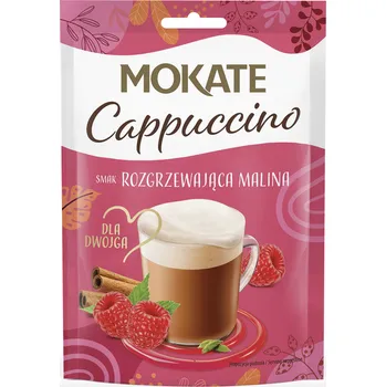 Káva Mokate Cappuccino Spiced Raspberry 40 g