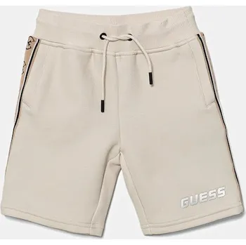 Dětské kraťasy Guess L5GD19.KB3P2.PPYA béžová 01X, vel. 166-175