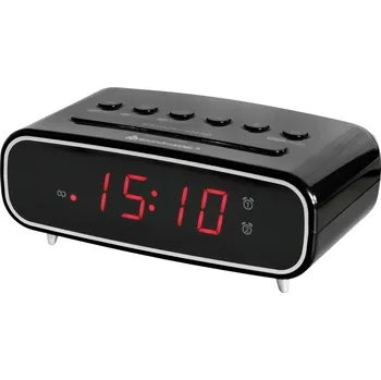 Radiobudík soundmaster UR111SW 10760 radiobudík, FM, FM, funkce alarmu, černá