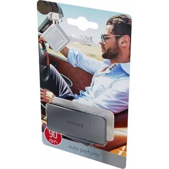 Vůně do auta VINOVE BLISTER SILVERSTONE