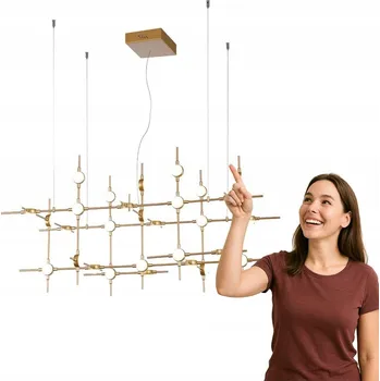 Závěsné svítidlo Italux Provenza 10 - bodové LED osvětlení (integrovaný LED zdroj)