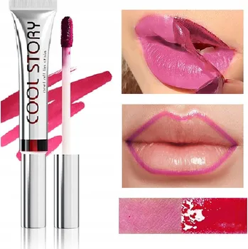 Rtěnka TINT Rtěnka lip tatoo Peel Off Zvětšení Rtů Konturovací tužka Plná růžová 105