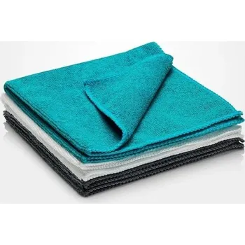 Auto Finesse Work Cloth Trio - Jemné mikrovláknové utěrky, 300 GSM, 3 kusy