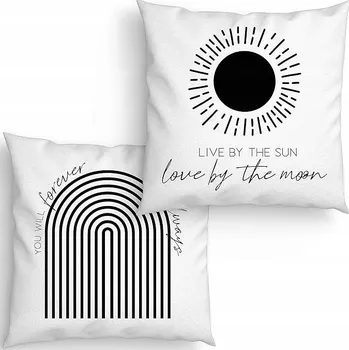 Dekorativní polštářek Dekorační povlak na polštář Allbag 40 x 40 cm