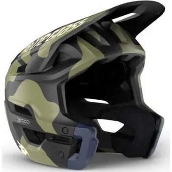 Cyklistická přilba Cyklistická helma Bluegrass Jetro MIPS integrální (full face) velikost M 56-58 cm