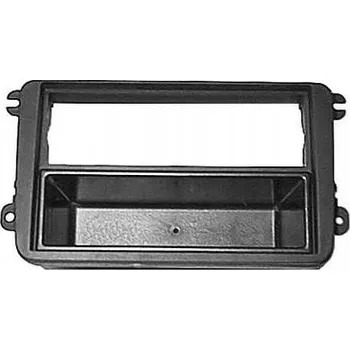 Auto Hi-Fi Rámeček pro autorádio EUE2 1DIN, černý