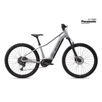 Elektrokolo dámské elektrokolo CTM RUBY GX Pro 29 matná stříbrná Velikost rámu: M (16)