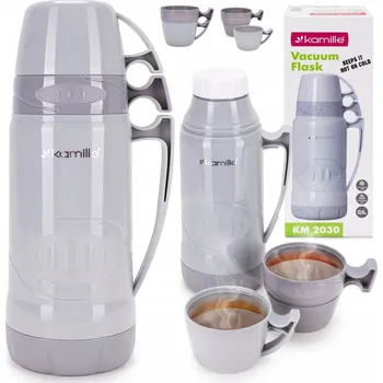 Termoska Termoska Kamille KM2030 0,6 l šedá
