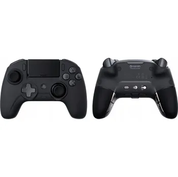 Gamepad Bezdrátový a drátový Bezdrátový ovladač (ovladač) pro PS4 Nacon, černý