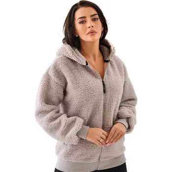 Dámská mikina Mikina Dámská Rozepínací Baránek s kapucí