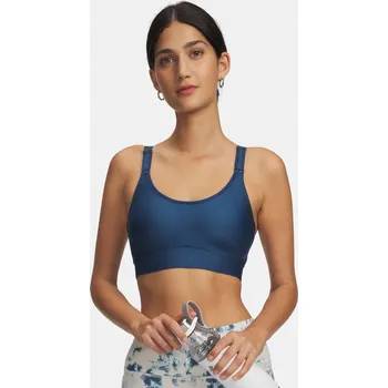 Dámské spodní prádlo Sportovní podprsenka Under Armour UA Infinity Mid 2.0 Bra Modrá S (A-C)