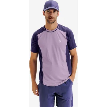 Pánská móda KUIKMA Pánské tenisové tričko Dry 2XL FIALOVÁ