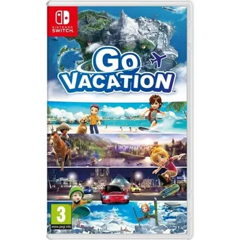 Hra pro Nintendo Switch GO VACATION Nintendo Switch krabicová verze