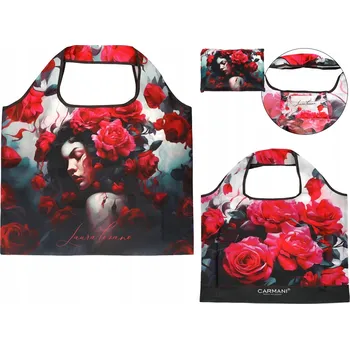 Nákupní taška Carmani, vícebarevná