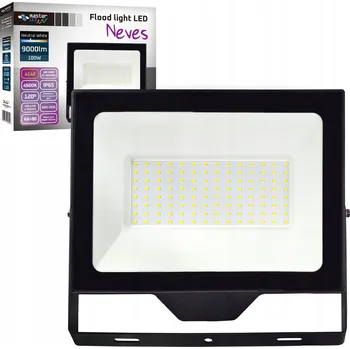 HALOGEN LED 100W 4500K LAMPA REFLEKTOR VENKOVNÍ IP65