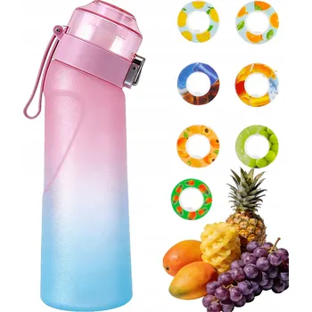 Láhev CHUŤOVÁ LÁHEV NA VODU 650 ML + 7 KAPSLÍ, Prevence úniku