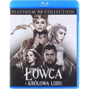 Blu-ray film Łowca i Królowa Lodu Blu-ray disk