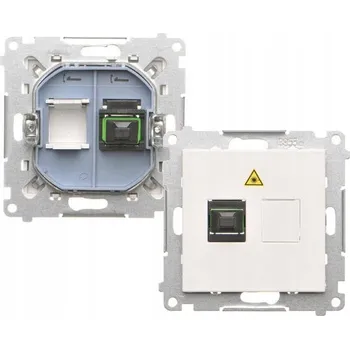 Elektrická zásuvka Elektrická Zásuvka Kontakt-simon bílá