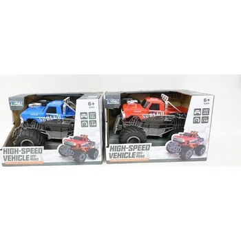 RC model auta VELKÉ TERÉNNÍ AUTO Dálkově Ovládané Auto na Rádio R/C Monster Truck