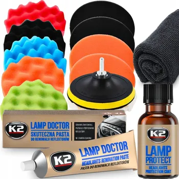 K2 SADA PRO RENOVACI SVĚTEL HOUBIČKY