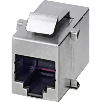 Phoenix Contact VS-08-BU-RJ45/BU vestavný zástrčkový konektor pro senzory - aktory, 1689064, piny: 8P8C, 1 ks
