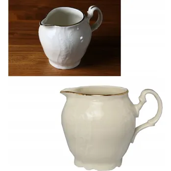 BERNADOTTE IVORY GOLD Džbánek na mléko 0,25 L