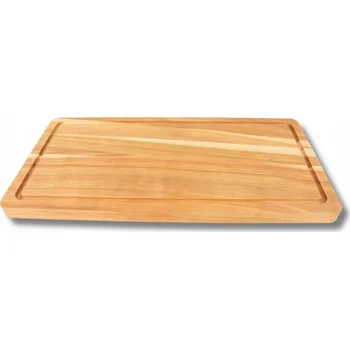 Kuchyňské prkénko DŘEVĚNÉ PRKÉNKO NA KRAJENÍ TŘEŠEŇ 48X24X2