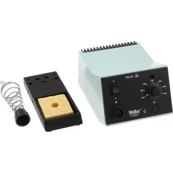Páječka Pájecí stanice WS 81 1výstupová 230V zástrčka UK Weller plus 450°C Pájení 80W