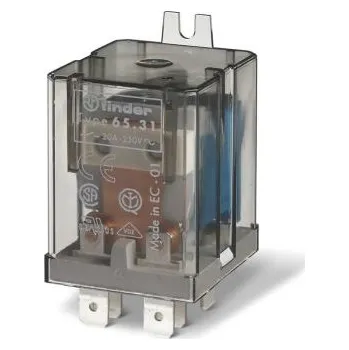 Relé Výkonové relé SPST Montáž na přírubu 24V dc