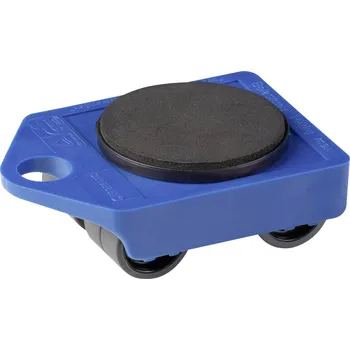 Meister Werkzeuge 0820009 přepravní podvozek, materiál plast, max. 150 kg, 106 mm x 75 mm x 38 mm