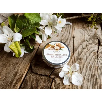 Tělové mléko Přírodní krém na ruce Hedvábné ruce