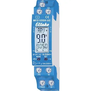 Eltako MFZ12DDX-UC 23001004 časové relé, 0.1 s - 99 h, 230 V/AC, 10 A, 1 ks